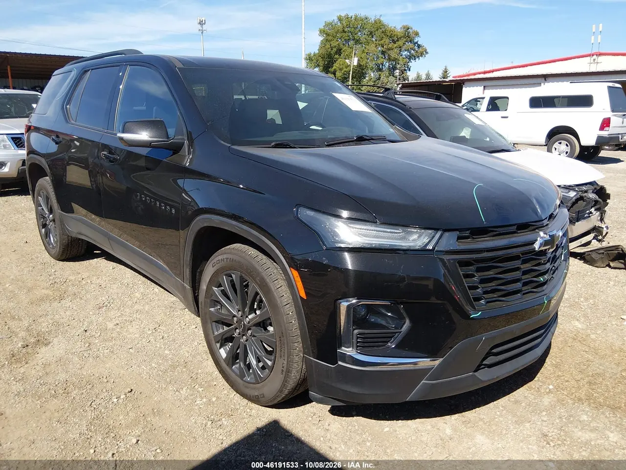 Chevrolet Traverse Awd Rs 2023