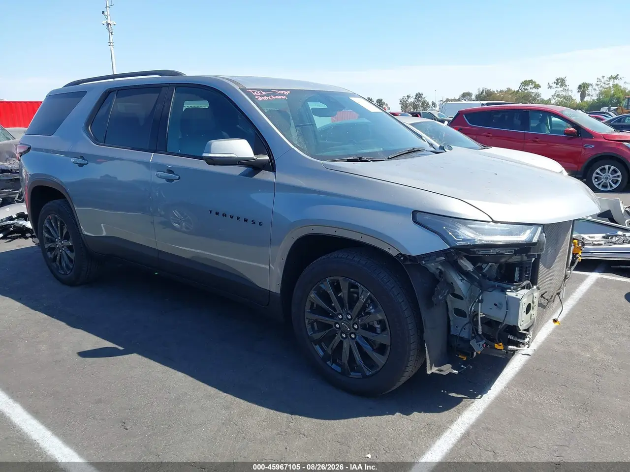 Chevrolet Traverse Awd Rs 2023