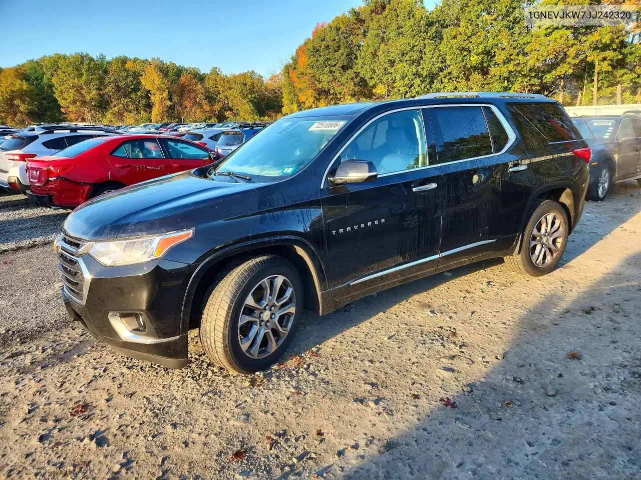 Chevrolet Traverse Premier 2018