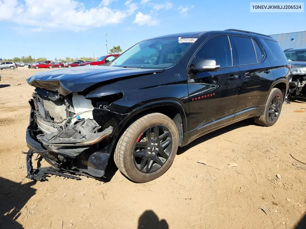 Chevrolet Traverse Premier 2018
