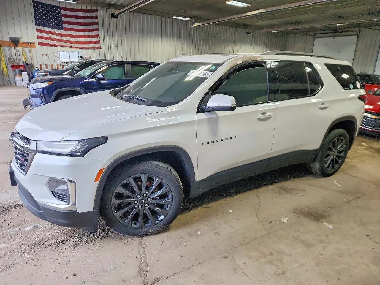 Chevrolet Traverse Rs 2023