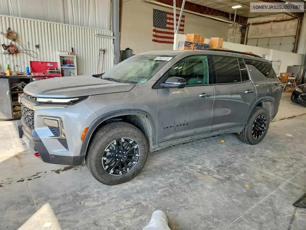 Chevrolet Traverse Z71 2025