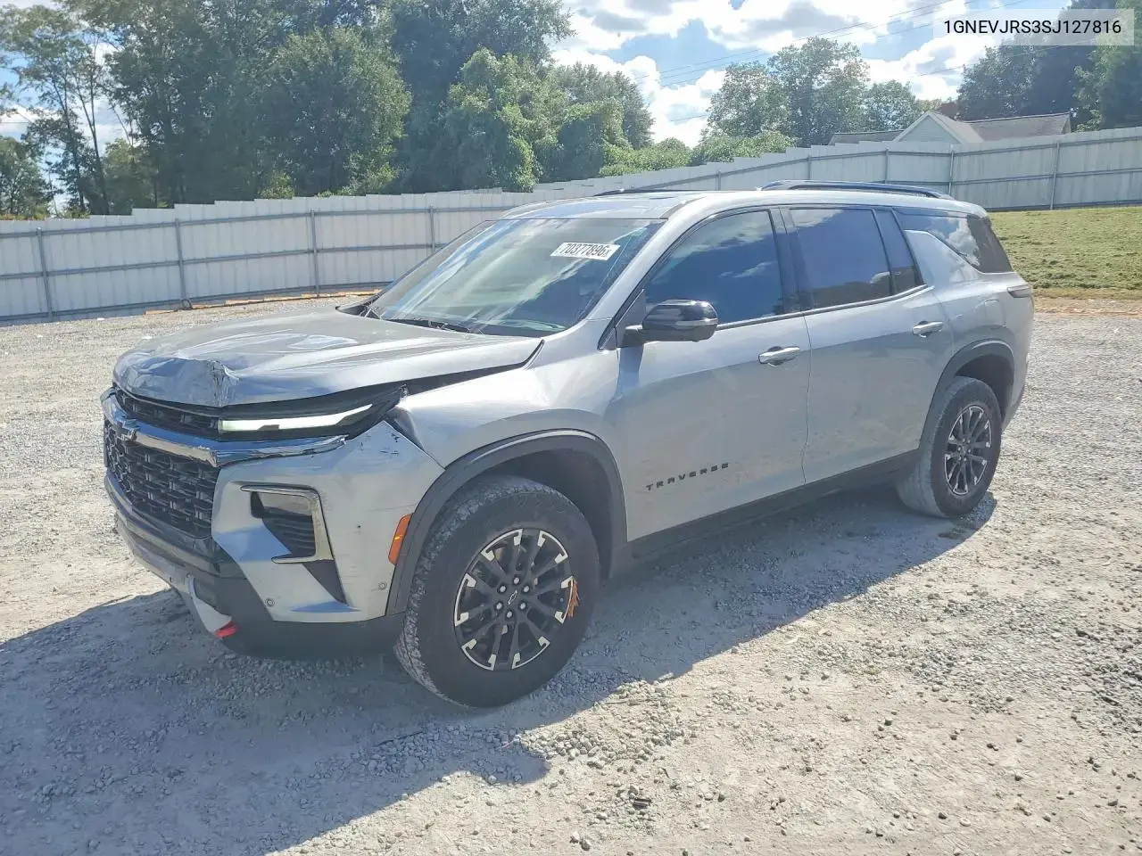 Chevrolet Traverse Z71 2025