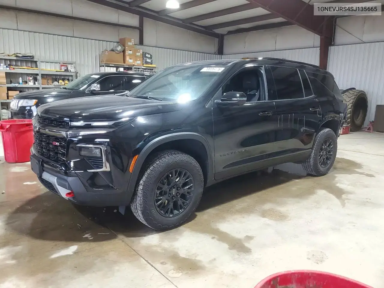 Chevrolet Traverse Z71 2025