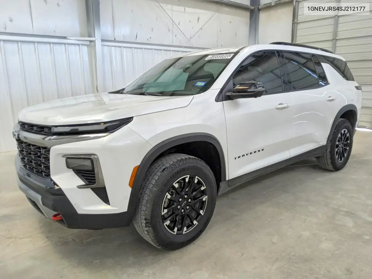 Chevrolet Traverse Z71 2025