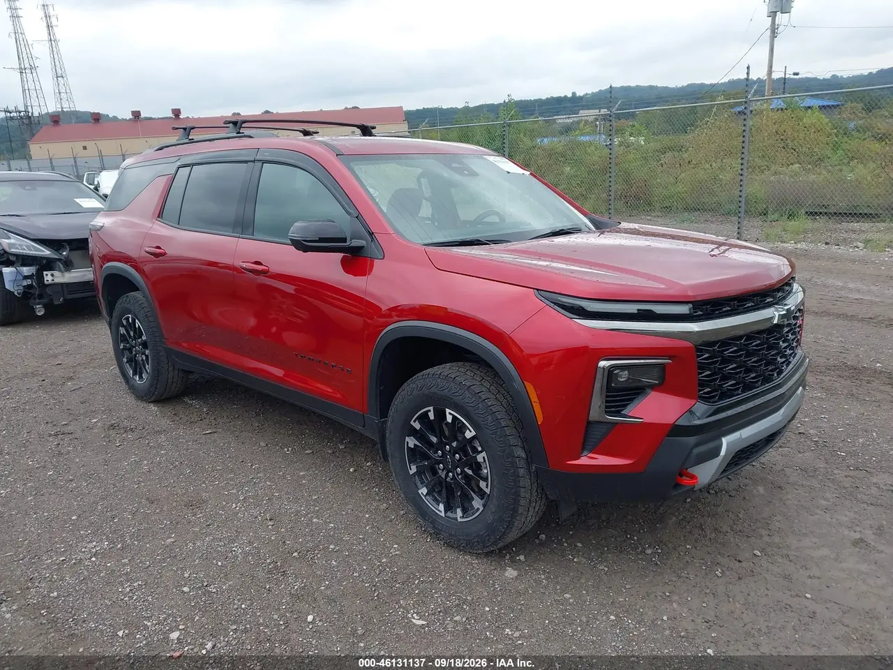 Chevrolet Traverse Awd Z71 2025