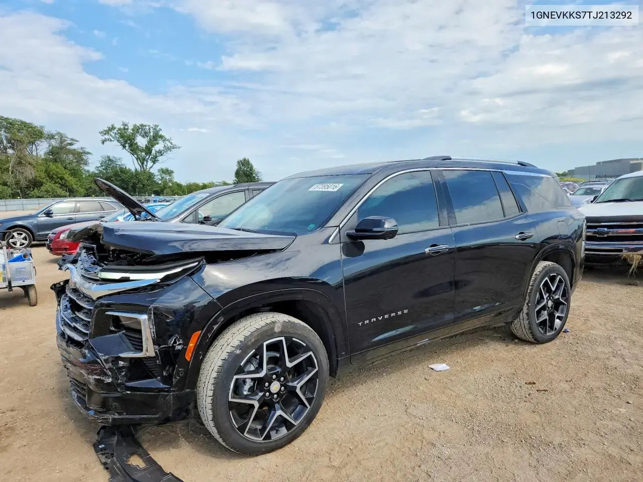 Chevrolet Traverse High Country 2026