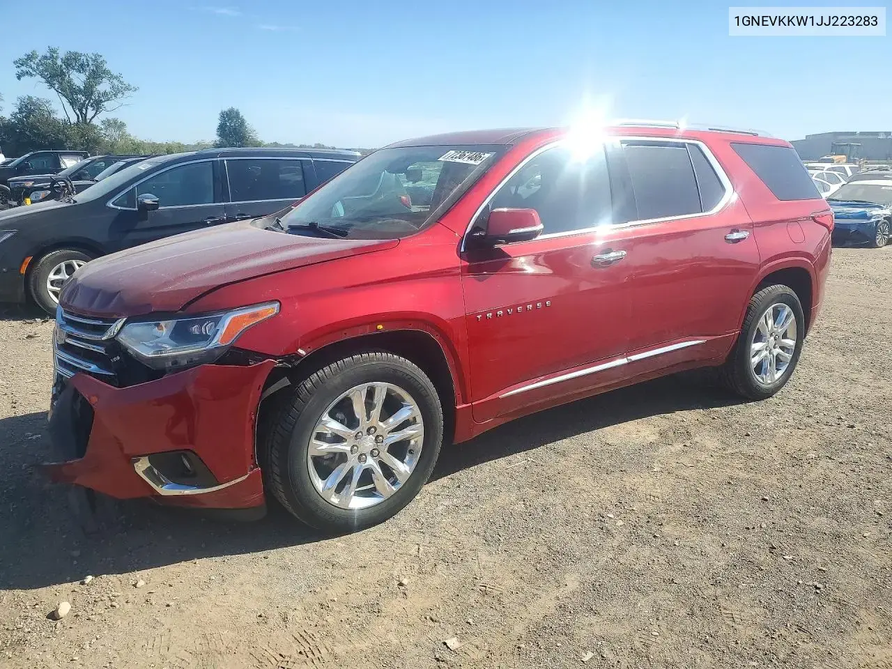 Chevrolet Traverse High Country 2018