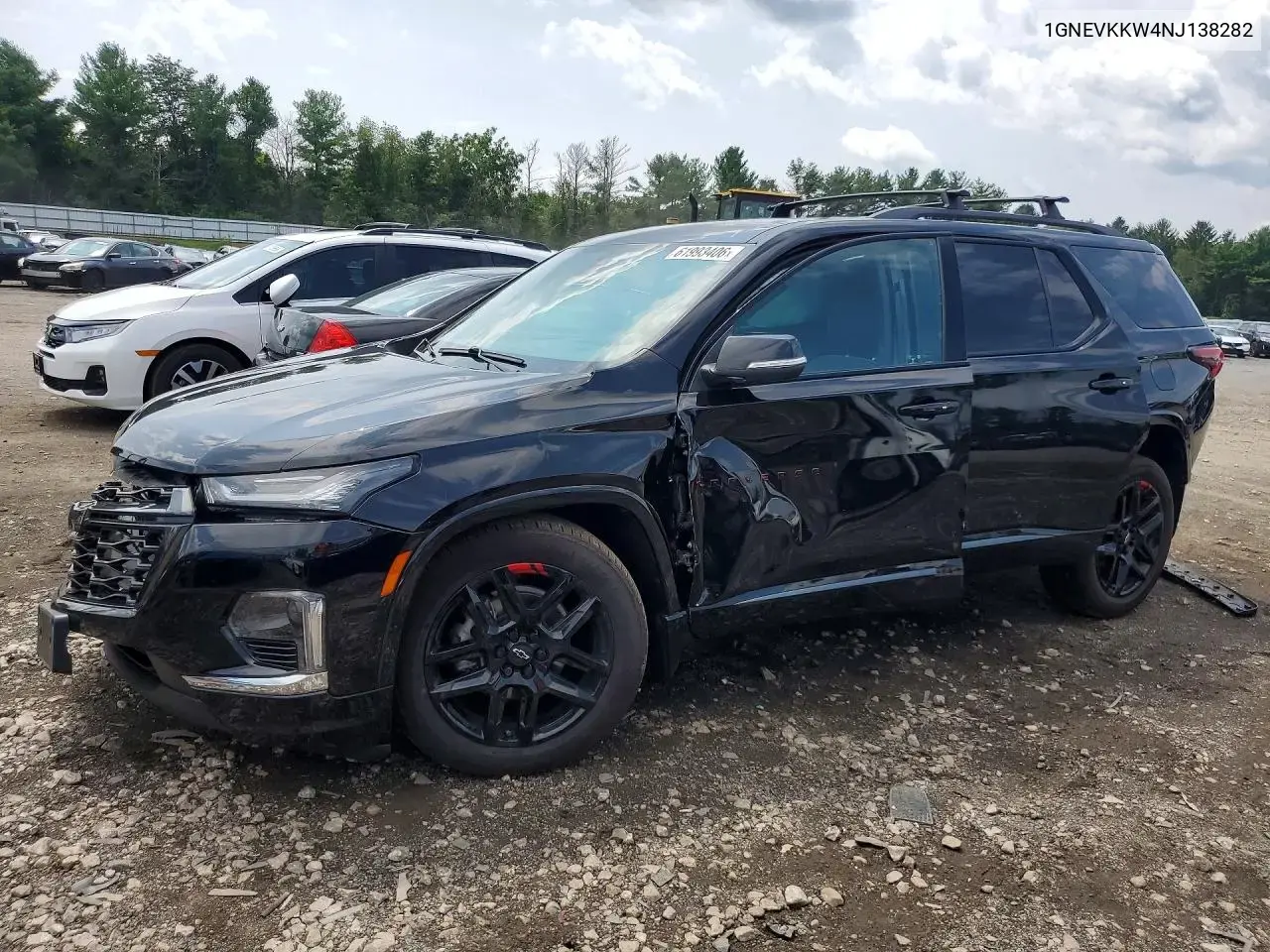 Chevrolet Traverse Premier 2022