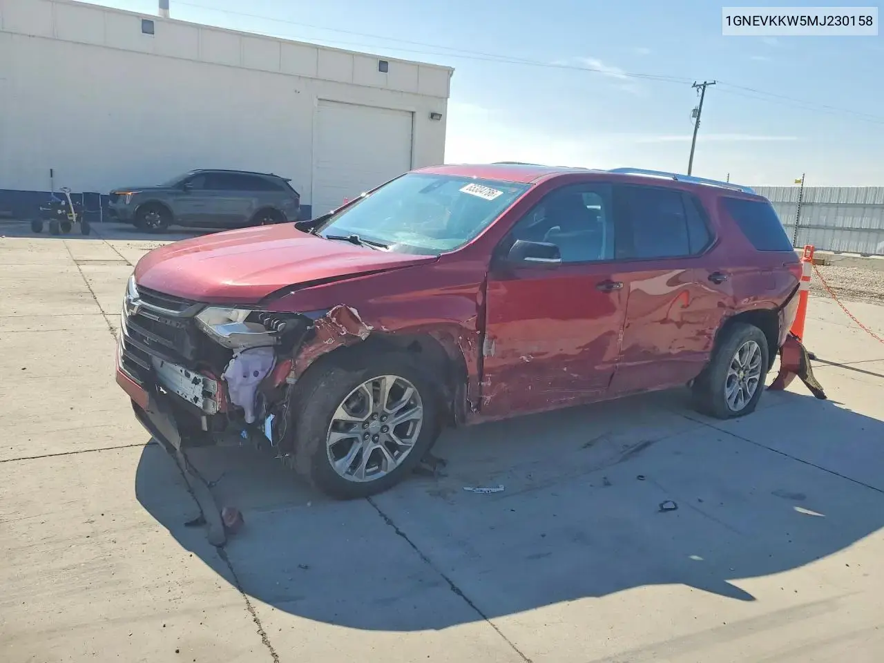 Chevrolet Traverse Premier 2021