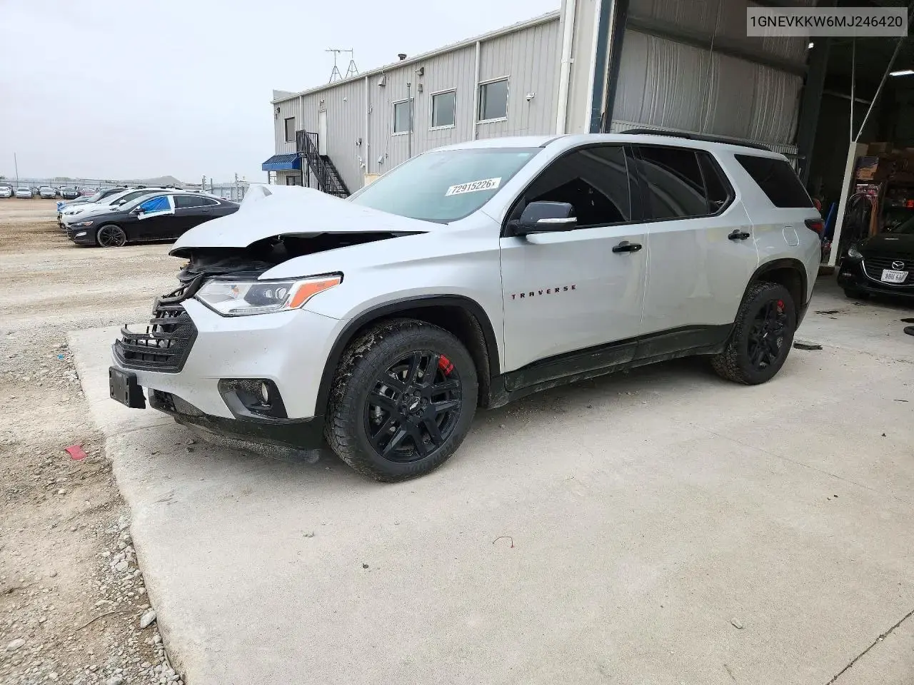 Chevrolet Traverse Premier 2021