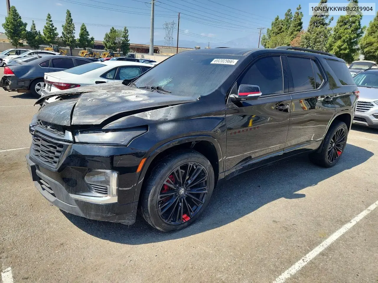 Chevrolet Traverse Premier 2023