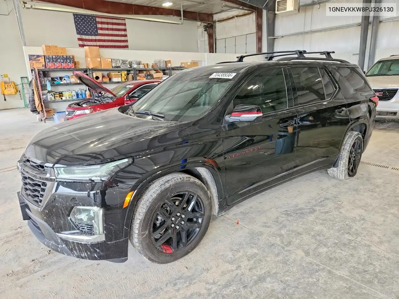 Chevrolet Traverse Premier 2023