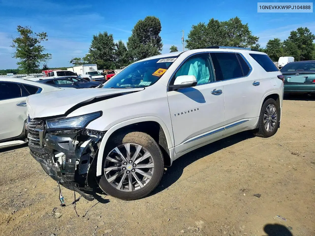 Chevrolet Traverse Premier 2023