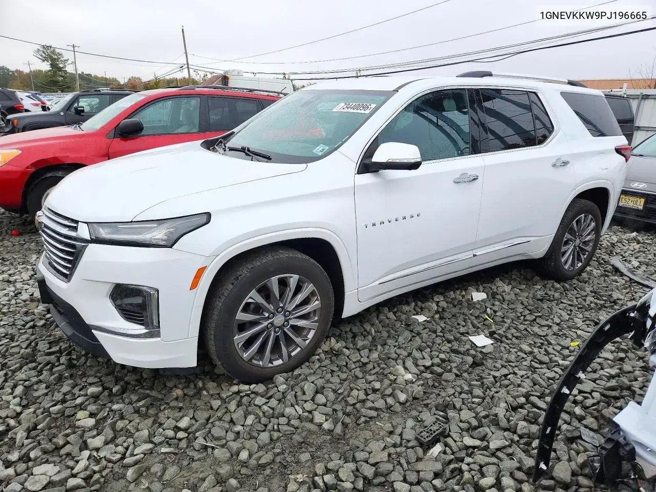 Chevrolet Traverse Premier 2023