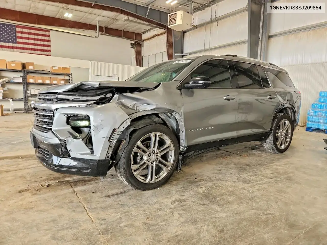 Chevrolet Traverse High Country 2025