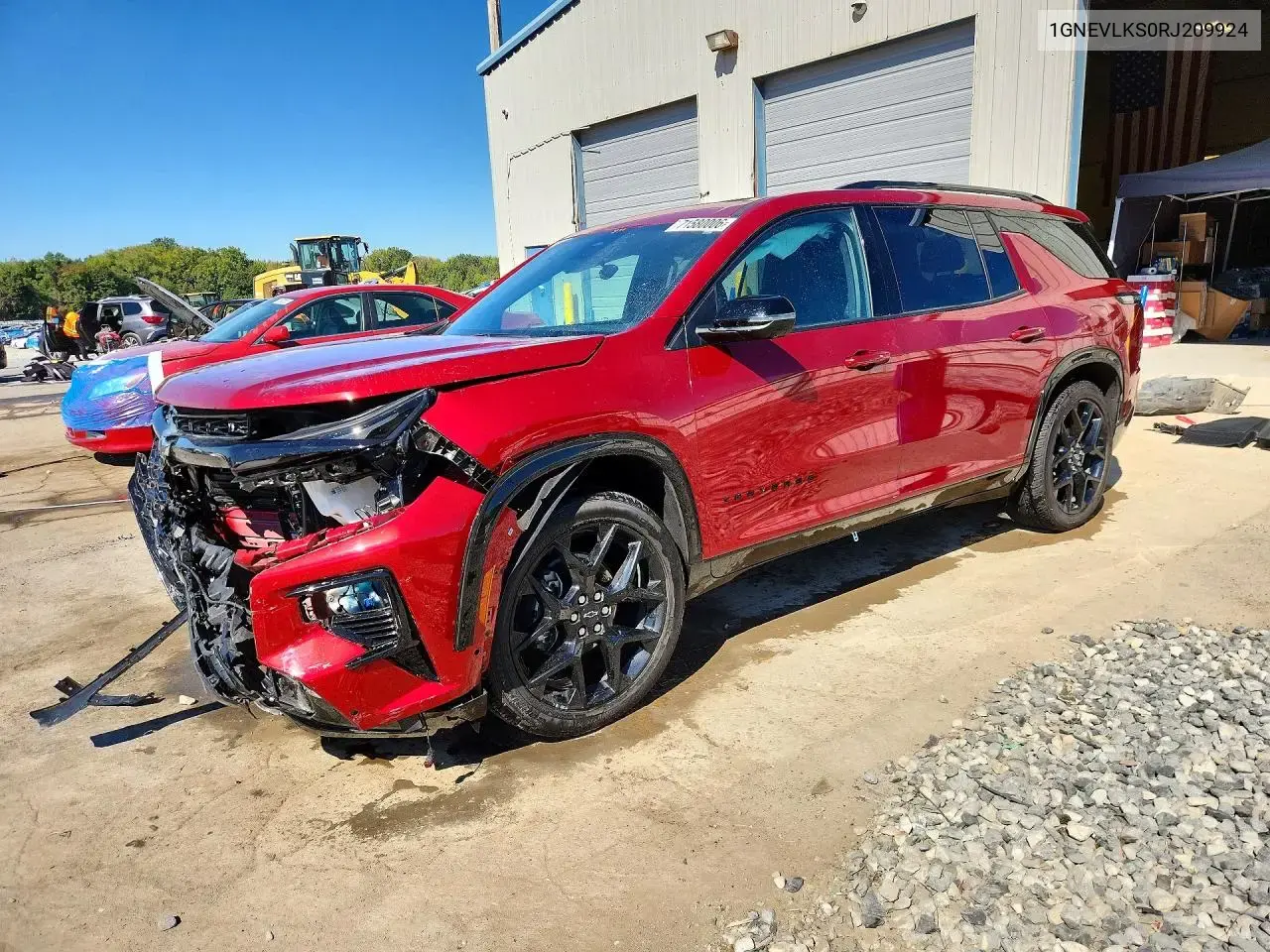 Chevrolet Traverse Rs 2024
