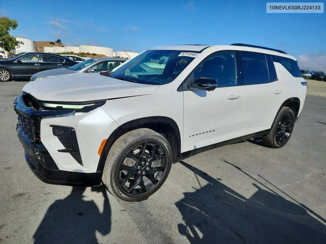 Chevrolet Traverse Rs 2024