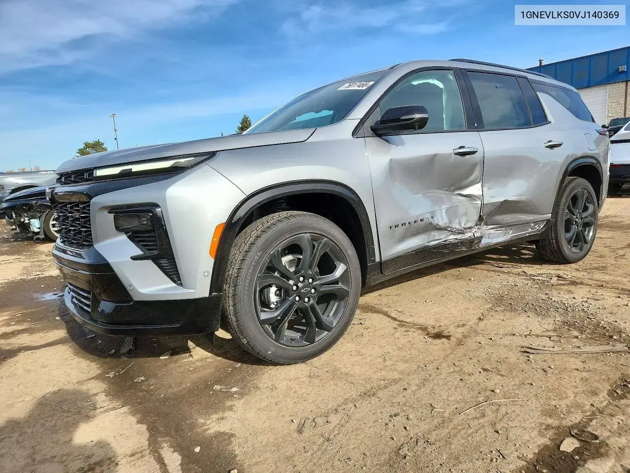 Chevrolet Traverse Rs 2027