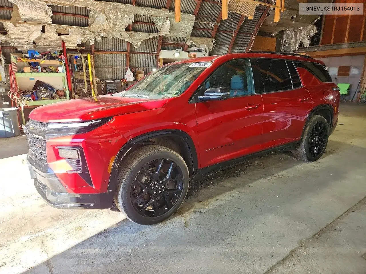 Chevrolet Traverse Rs 2024