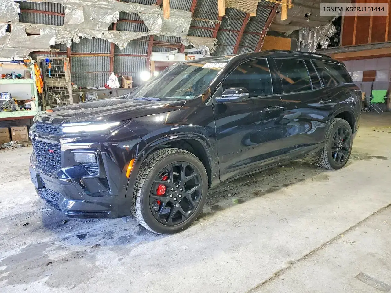 Chevrolet Traverse Rs 2024