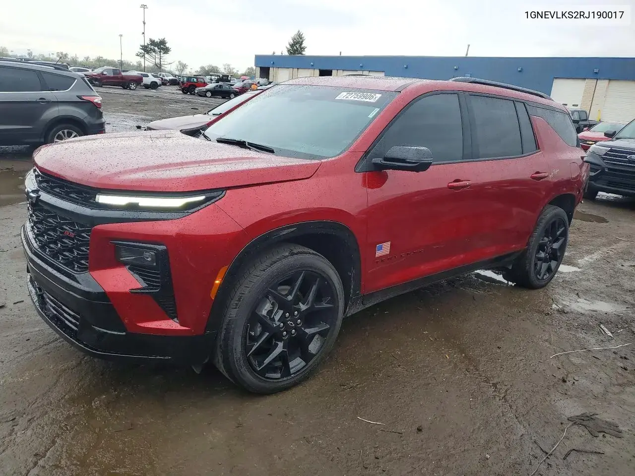 Chevrolet Traverse Rs 2024