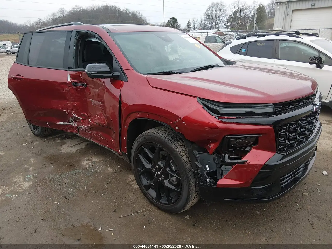 Chevrolet Traverse Awd Rs 2024