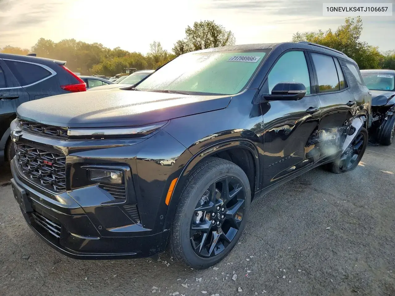 Chevrolet Traverse Rs 2026