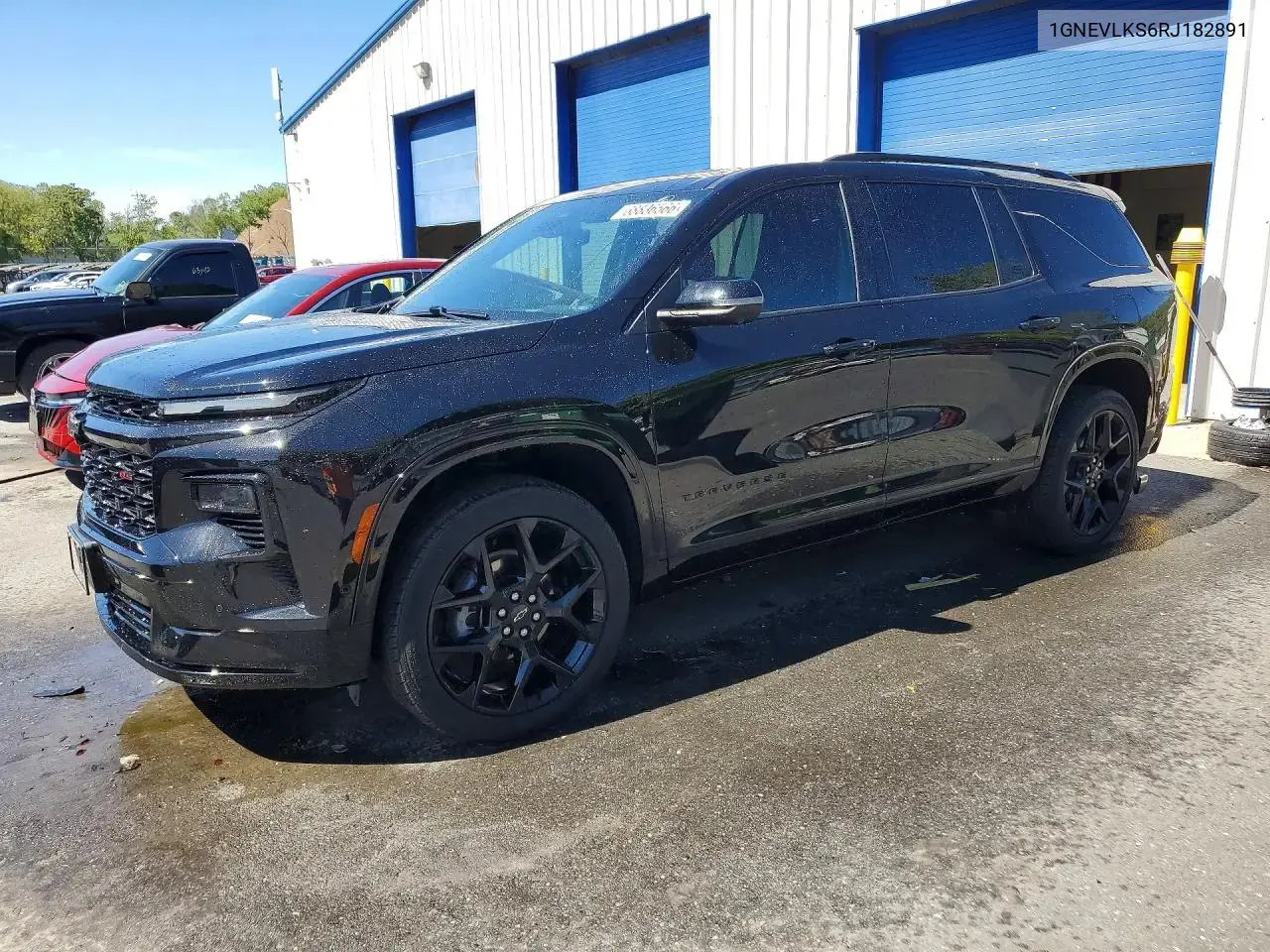 Chevrolet Traverse Rs 2024
