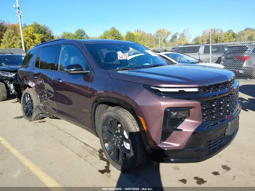 Chevrolet Traverse Awd Rs 2026