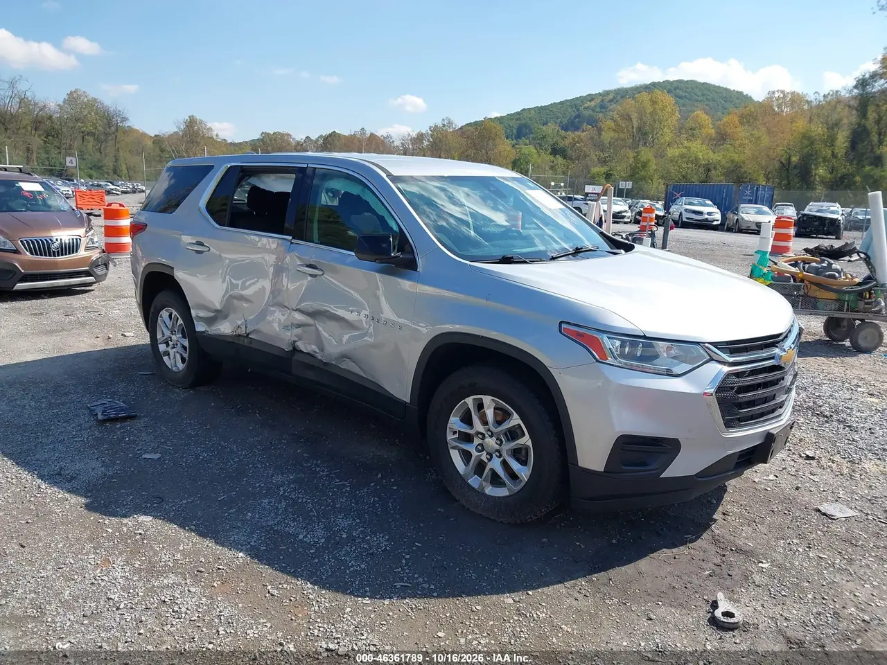 Chevrolet Traverse Awd 1Fl 2021
