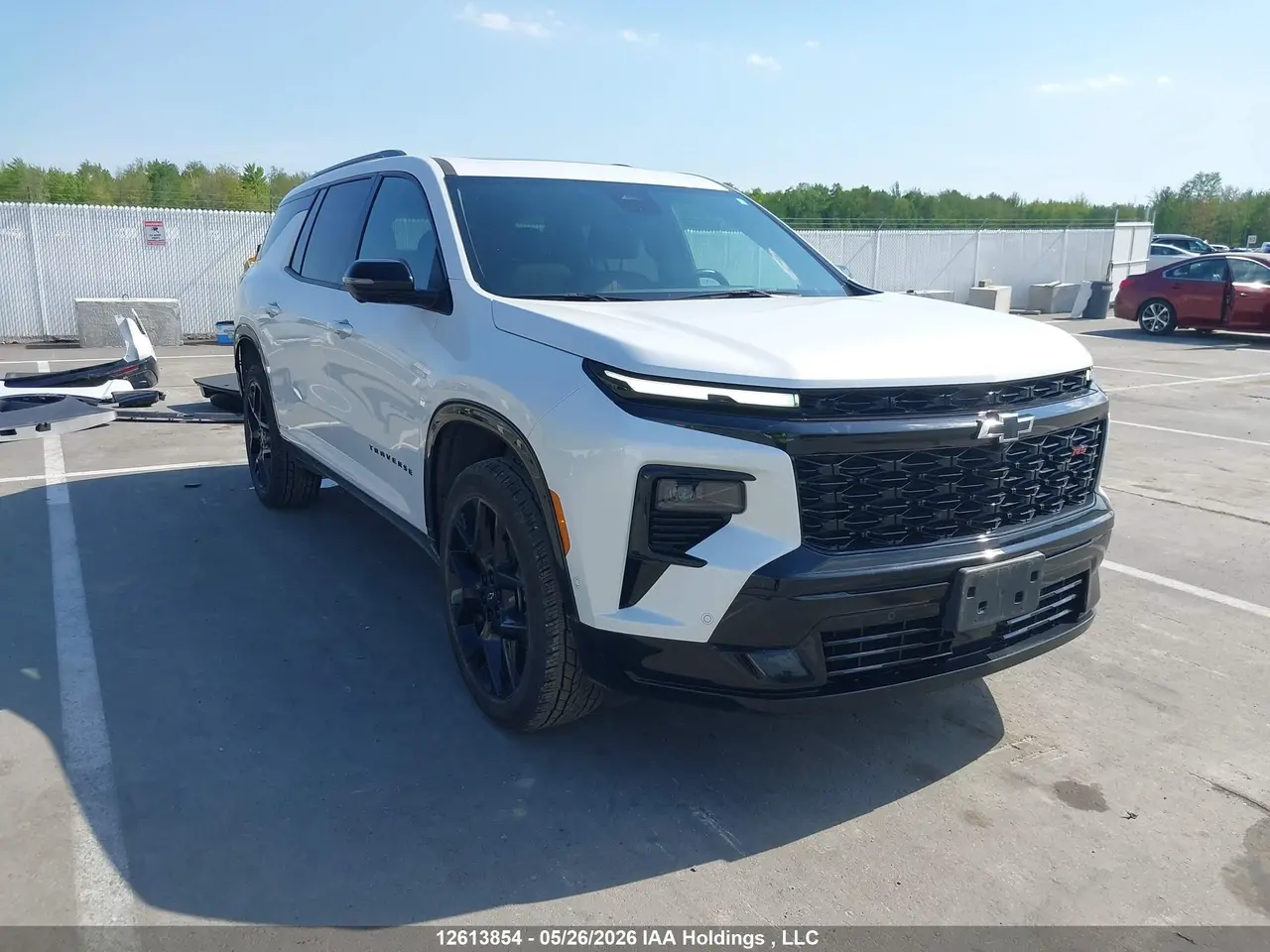 Chevrolet Traverse Rs 2025