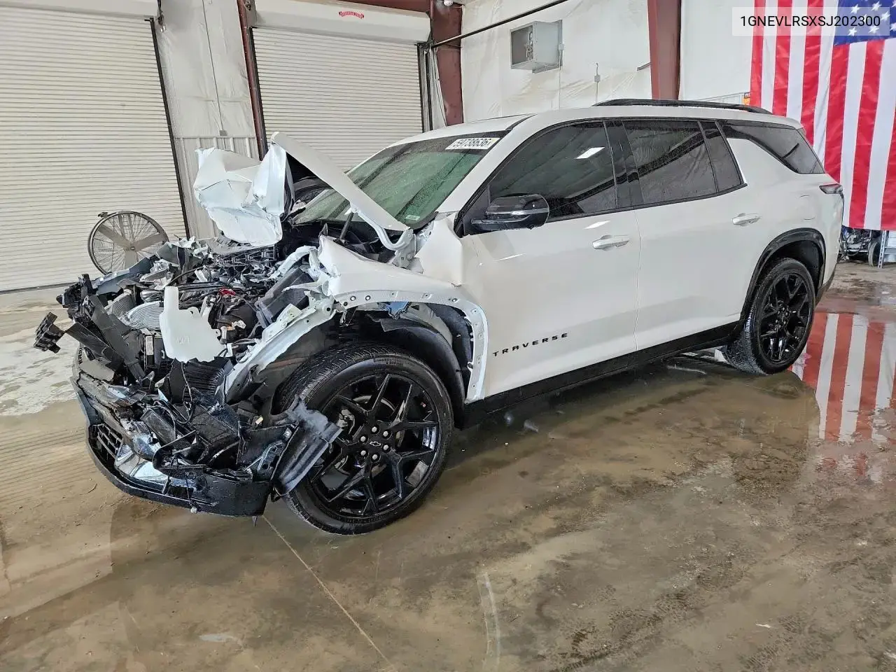 Chevrolet Traverse Rs 2025