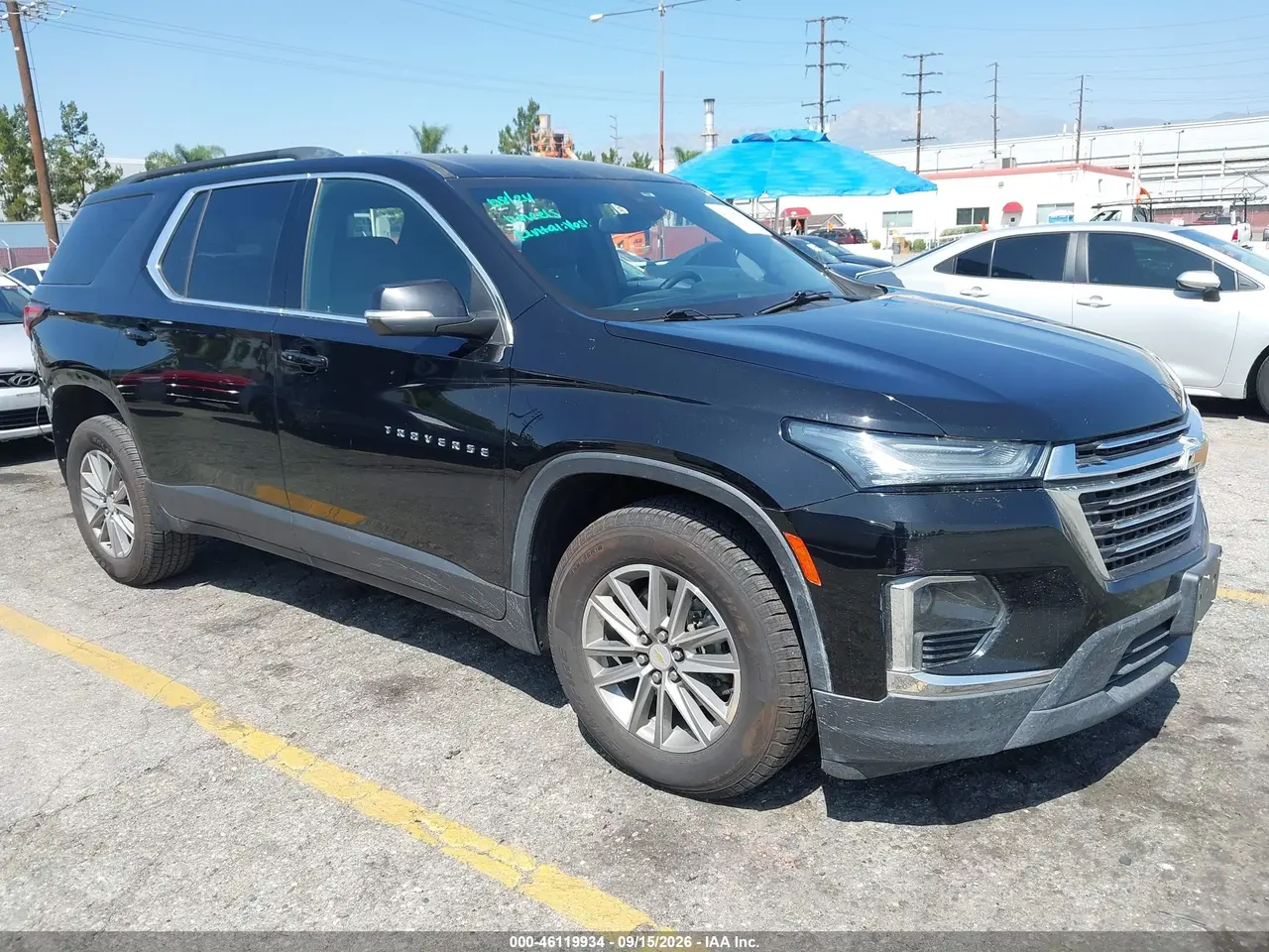 Chevrolet Traverse Awd 2Fl Cloth 2023