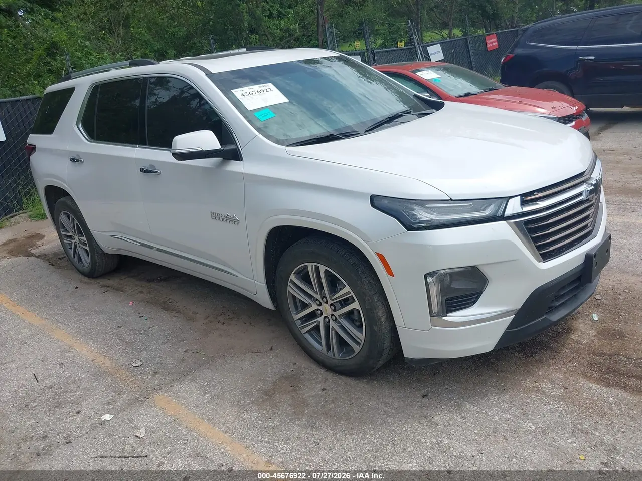 Chevrolet Traverse Awd High Country 2023