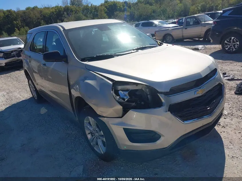 Chevrolet Equinox Ls 2016