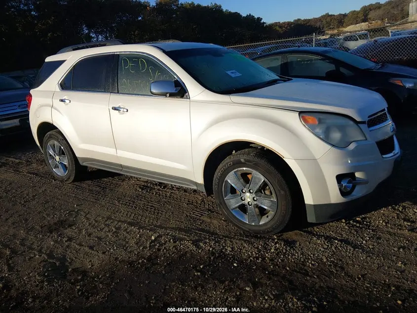 Chevrolet Equinox 2Lt 2015