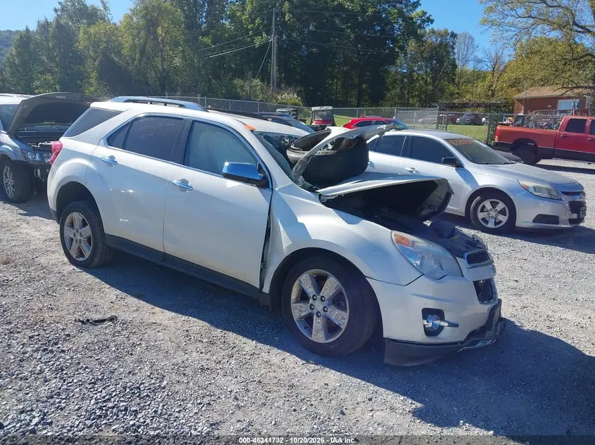 Chevrolet Equinox Ltz 2015