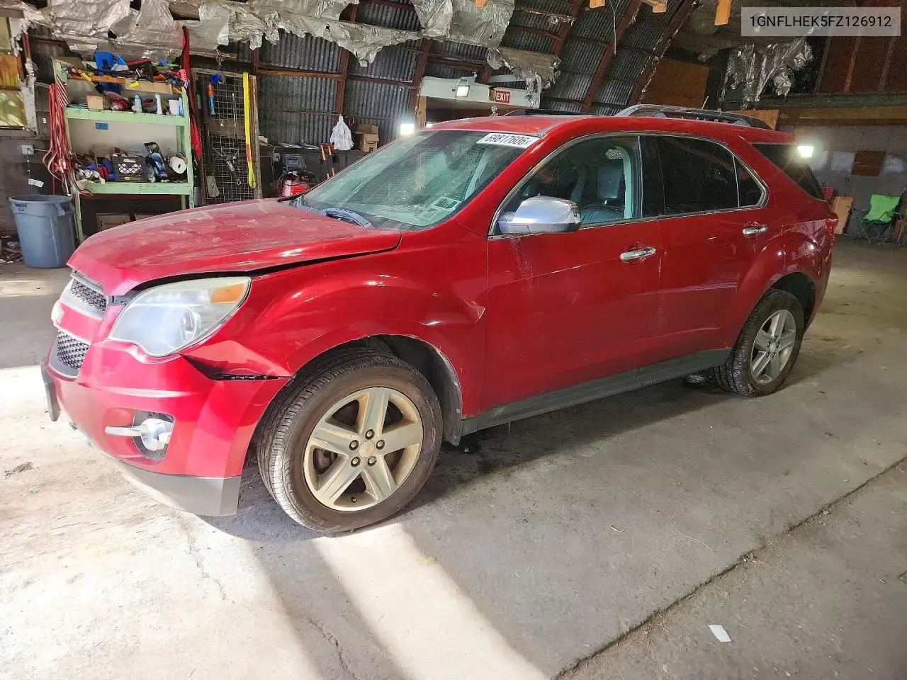 Chevrolet Equinox Ltz 2015