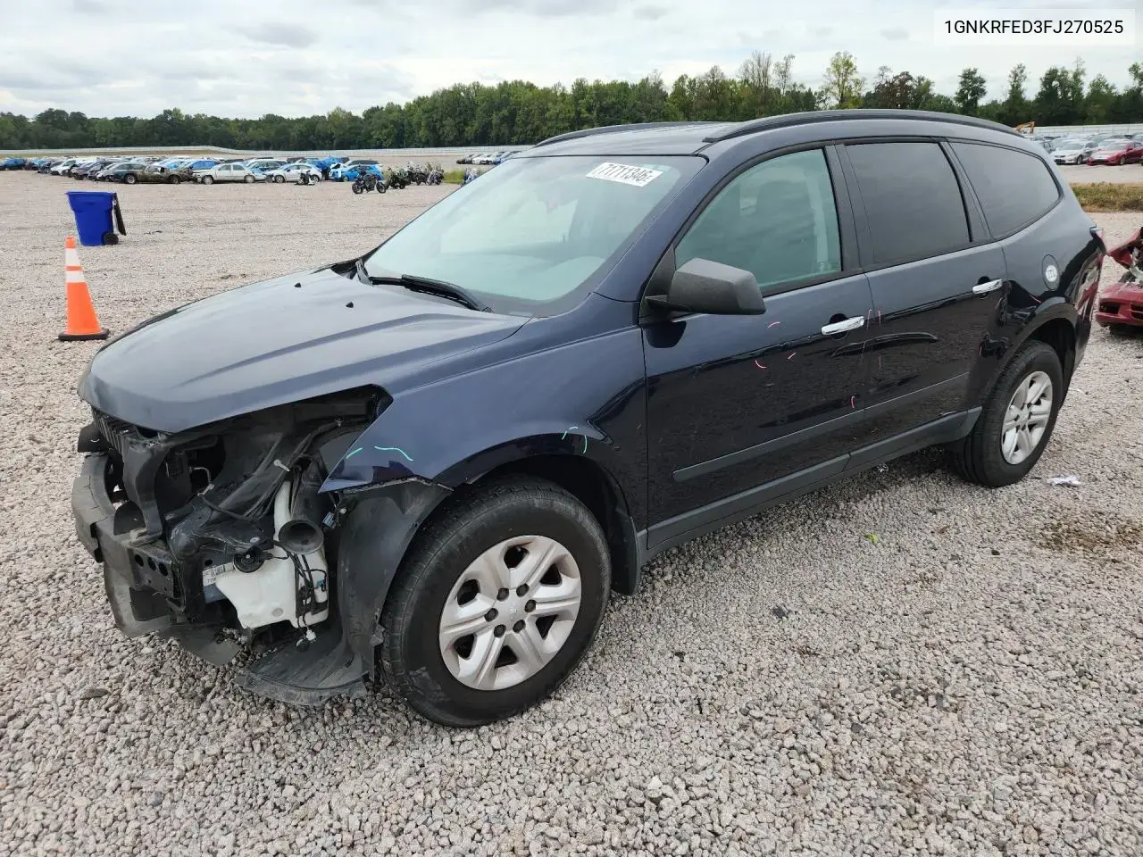 Chevrolet Traverse Ls 2015
