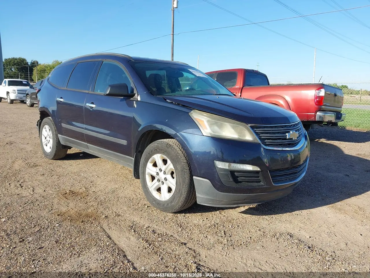 Chevrolet Traverse Ls 2015