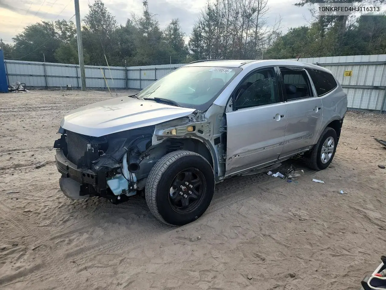 Chevrolet Traverse Ls 2017