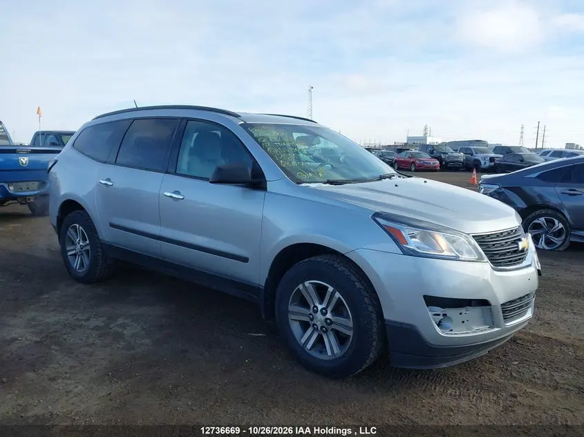 Chevrolet Traverse Ls 2017