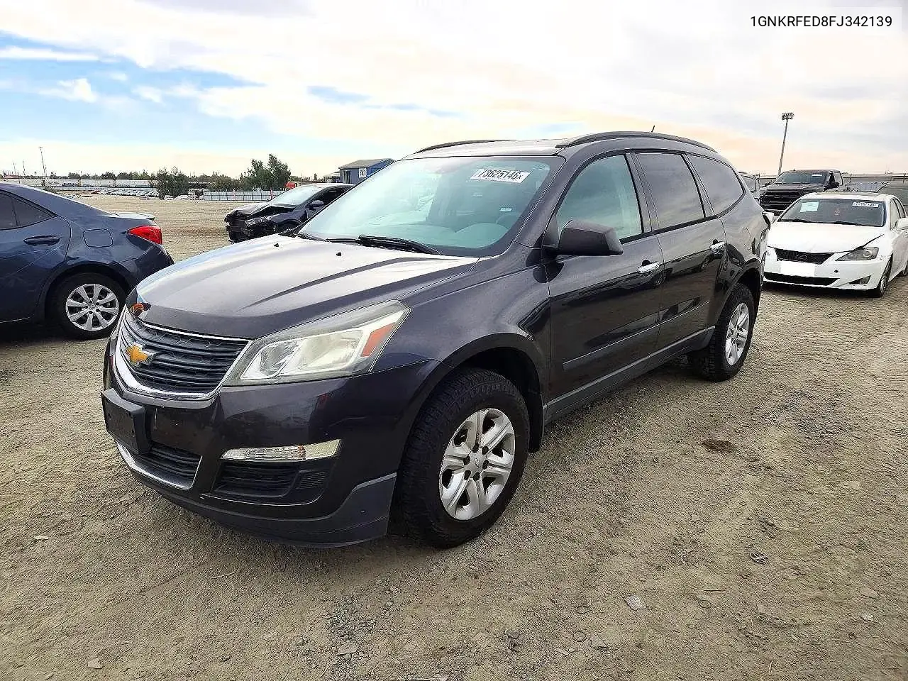 Chevrolet Traverse Ls 2015