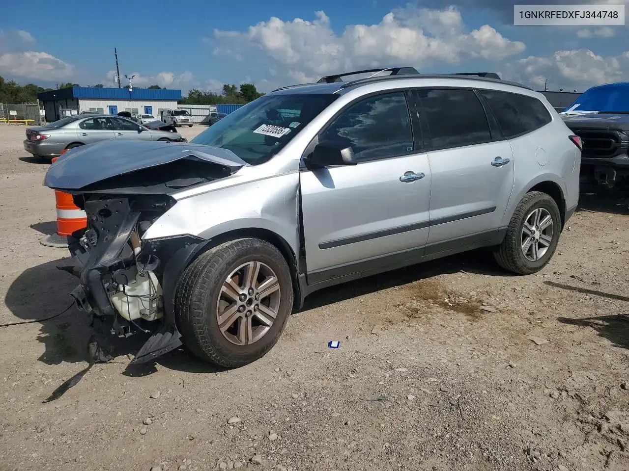 Chevrolet Traverse Ls 2015