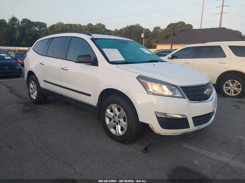Chevrolet Traverse Ls 2017