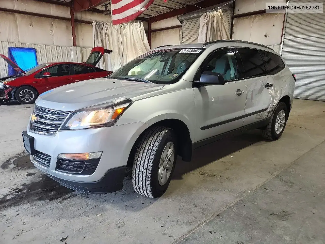 Chevrolet Traverse Ls 2017