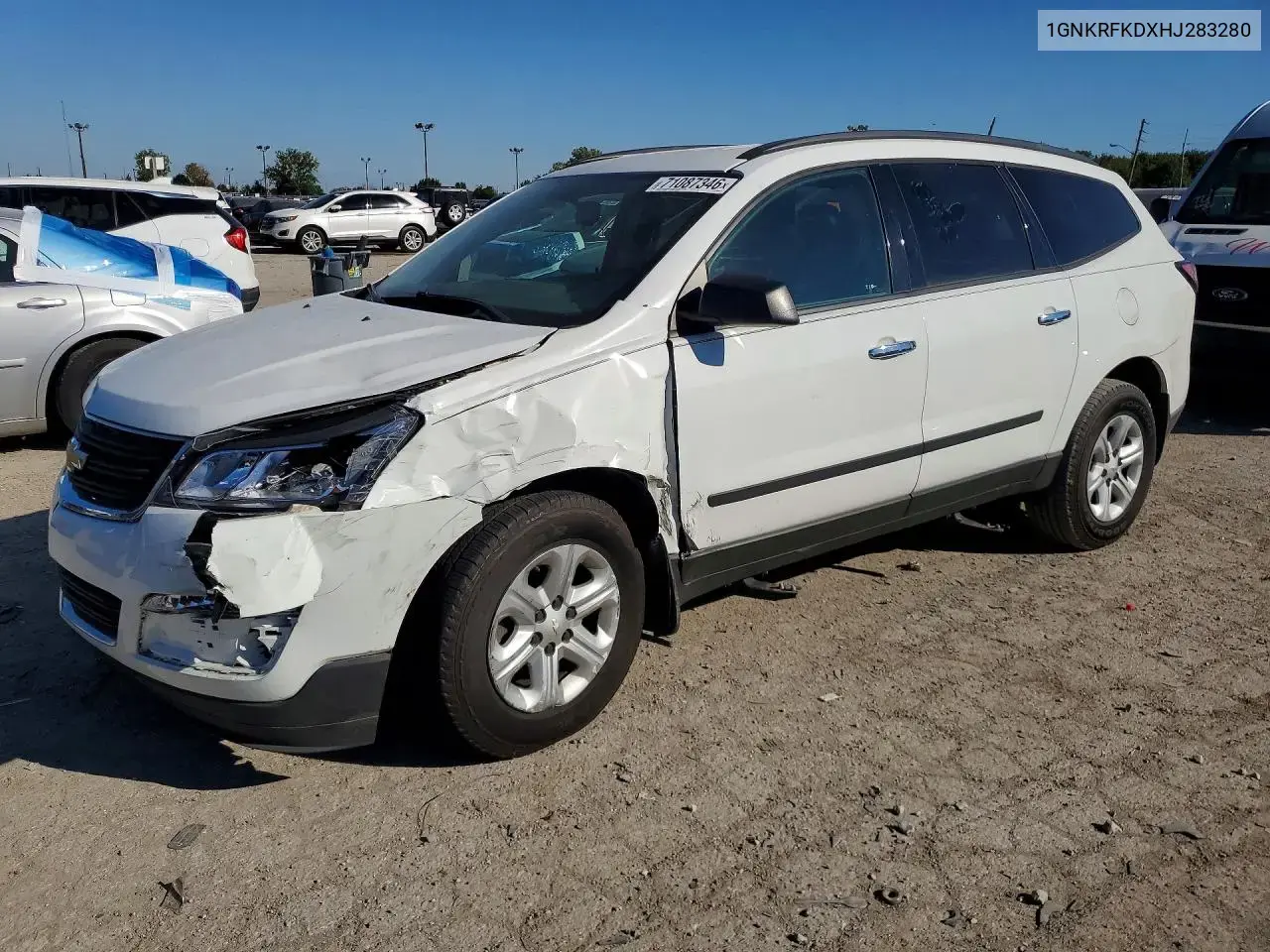 Chevrolet Traverse Ls 2017