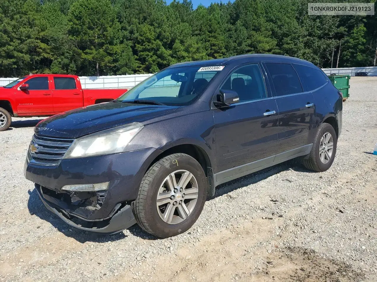 Chevrolet Traverse Lt 2015