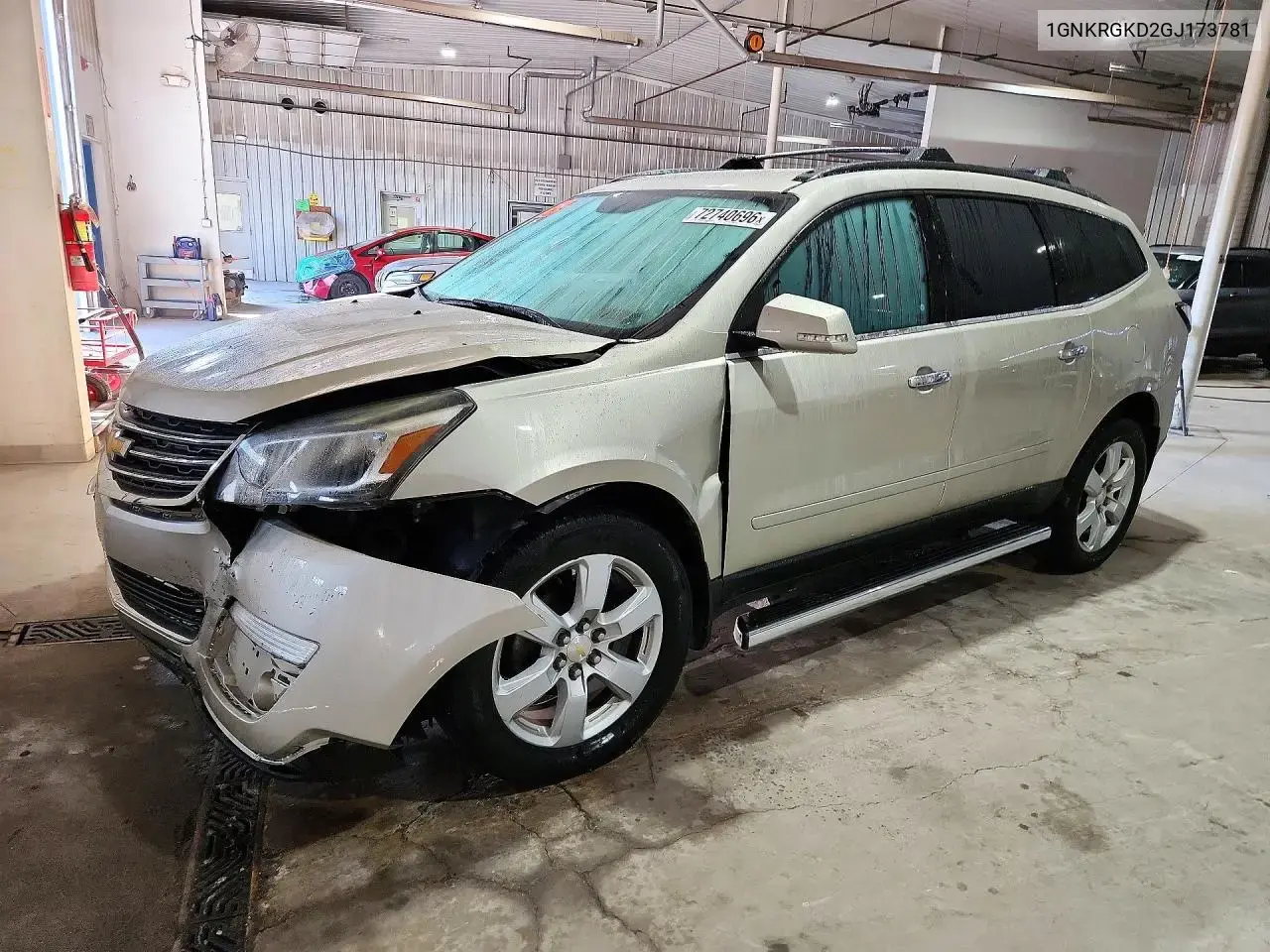 Chevrolet Traverse Lt 2016